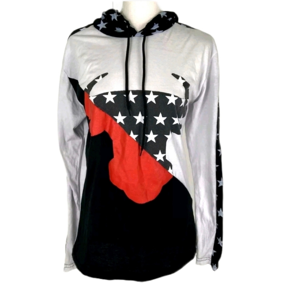 Fresh Laundry Bulls ladies hoodie